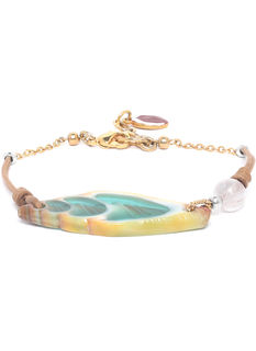 Lagoon turquoise vexillum bracelet