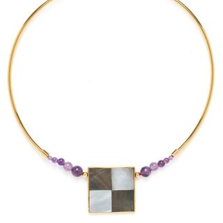 Le Square tork necklace