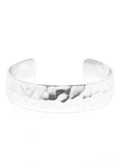 SILEX wide cuff bracelet