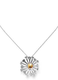 Flower power large pendant