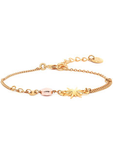 Celeste star chain bracelet