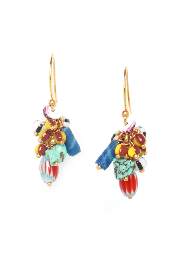 Kali grapes earrings