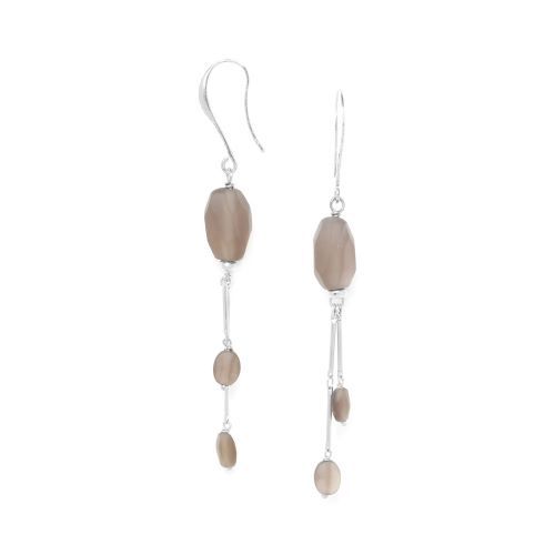 Ombre et lumiere smoky quartz earrings