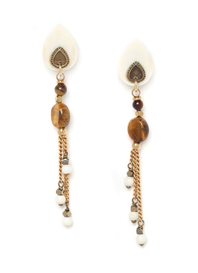 Varanasi chain earrings