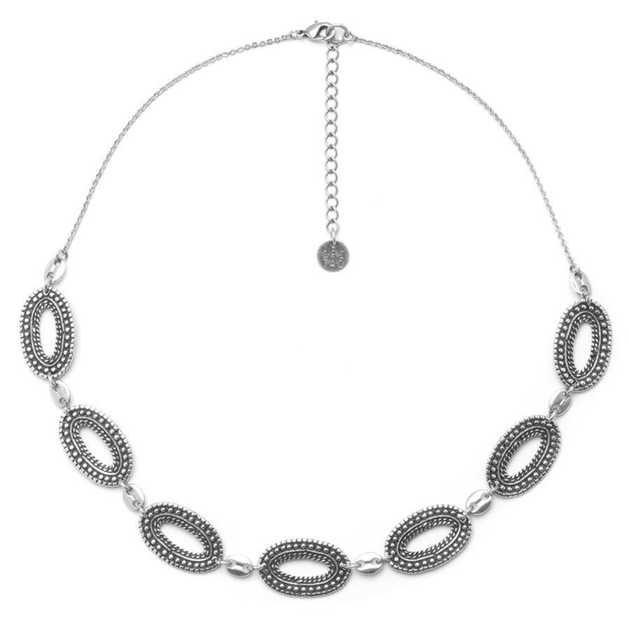 NIAMEY seven rings necklace