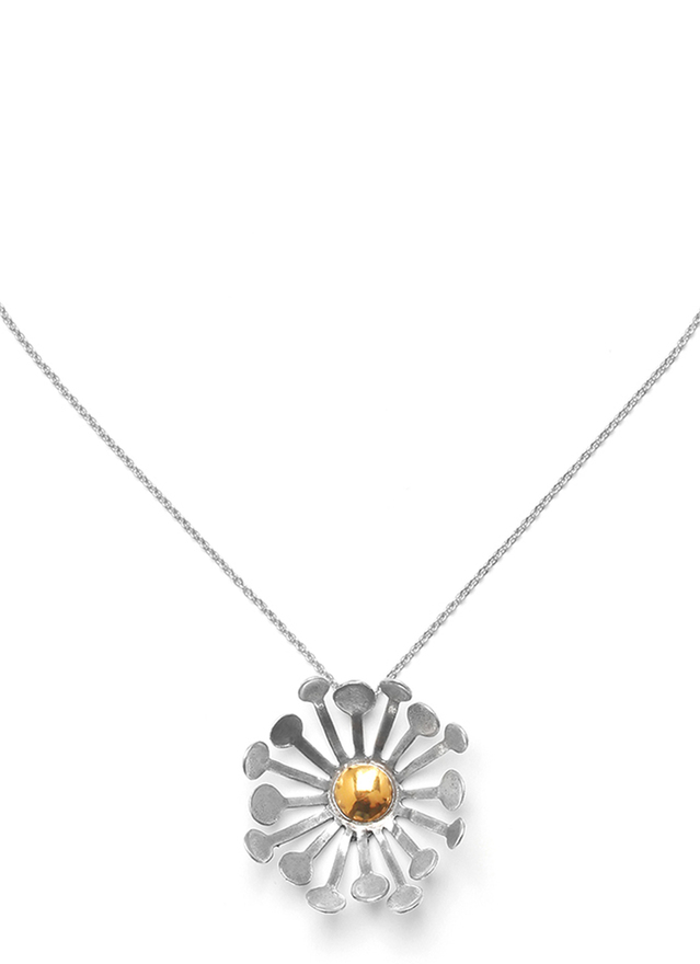Flower power large pendant