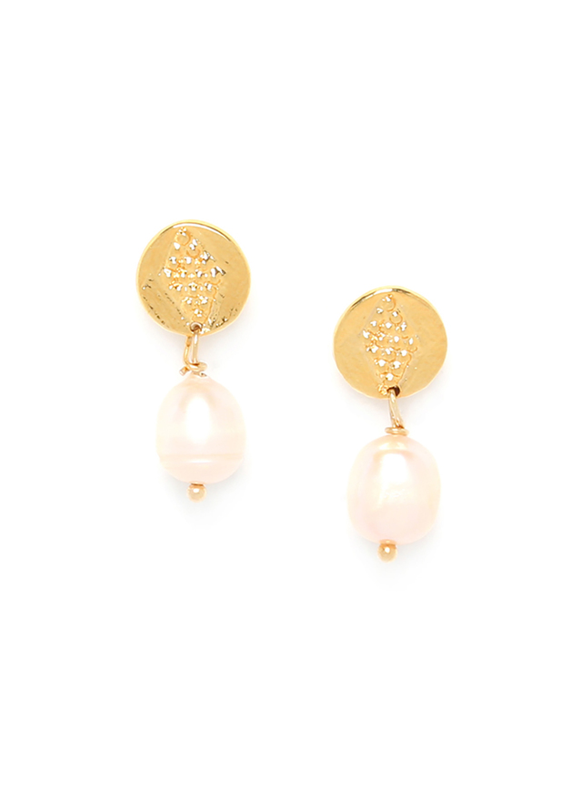 CAMILY pearl earrings