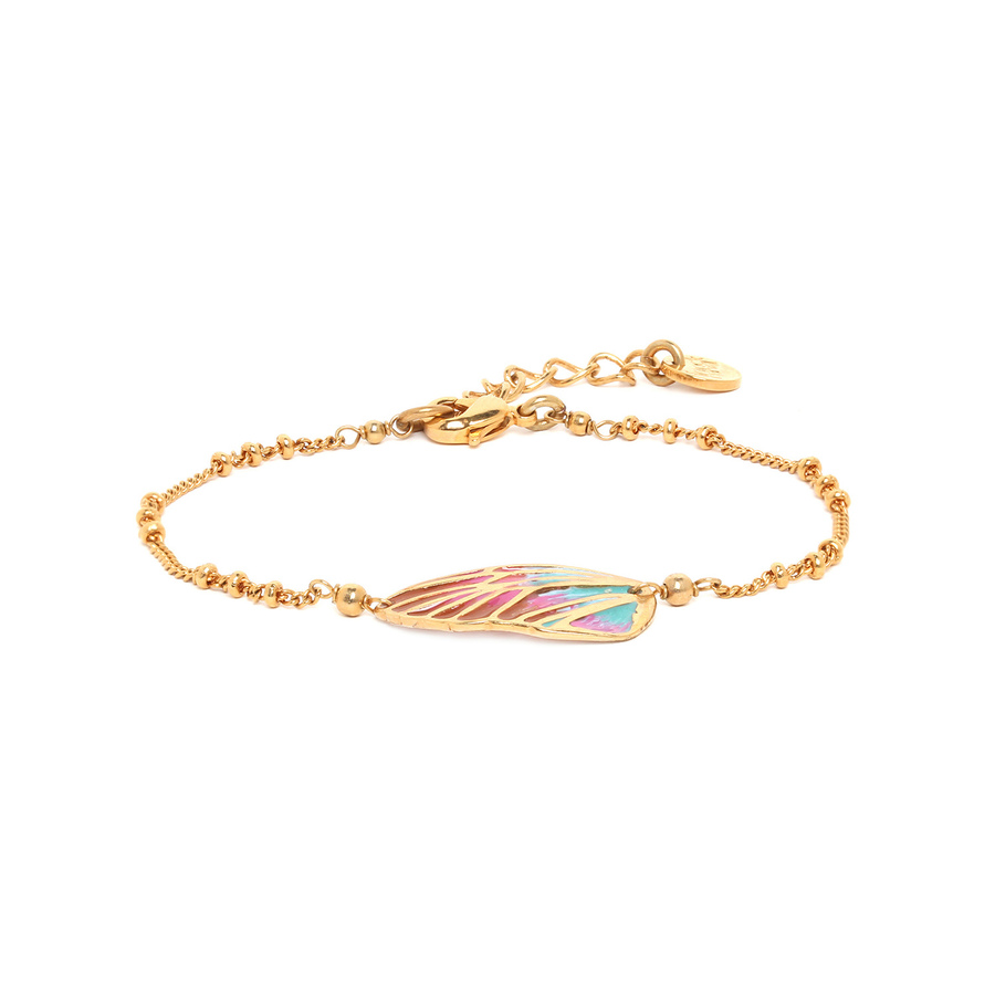 LILYBELLE single wing bracelet(pastel)