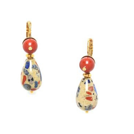 Gaudi french hook earrings