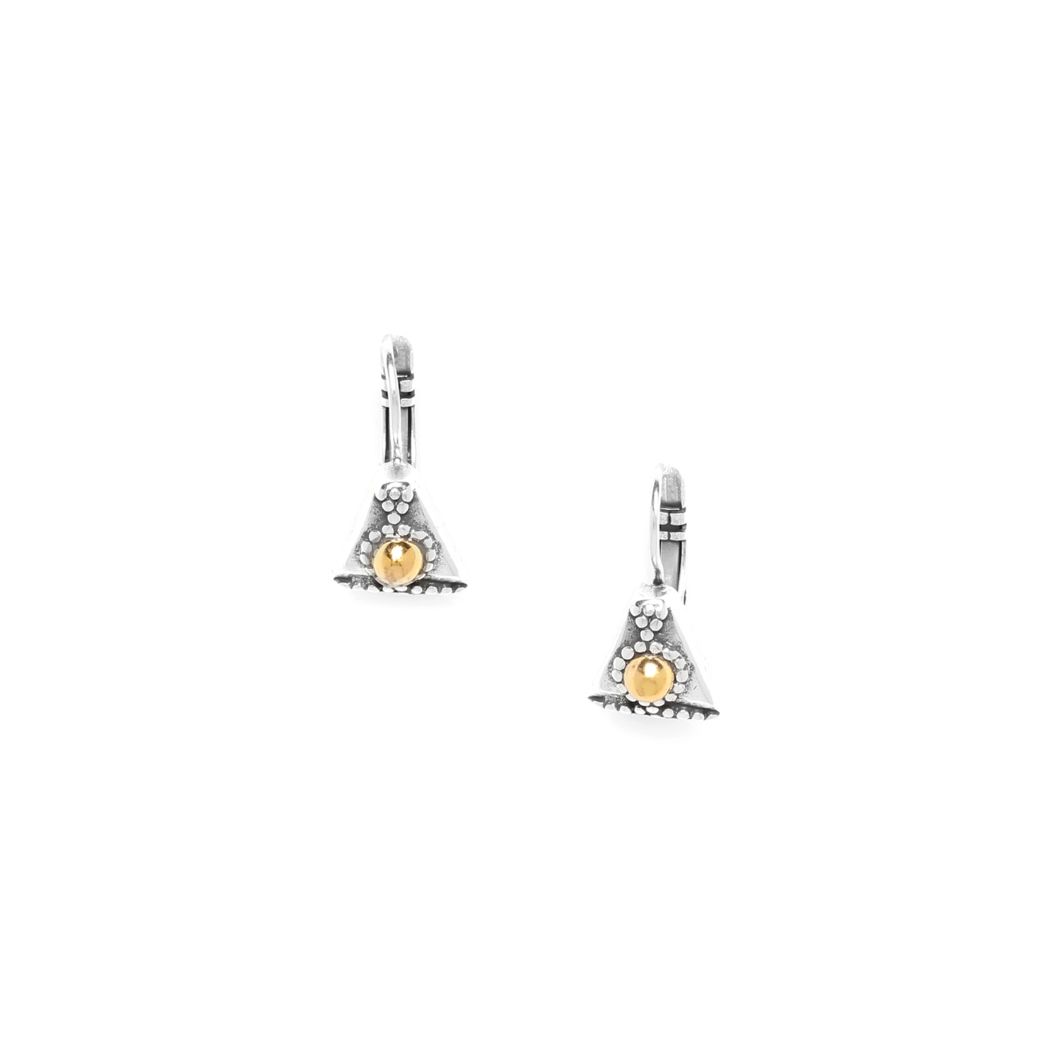 Desert dream triangle earrings