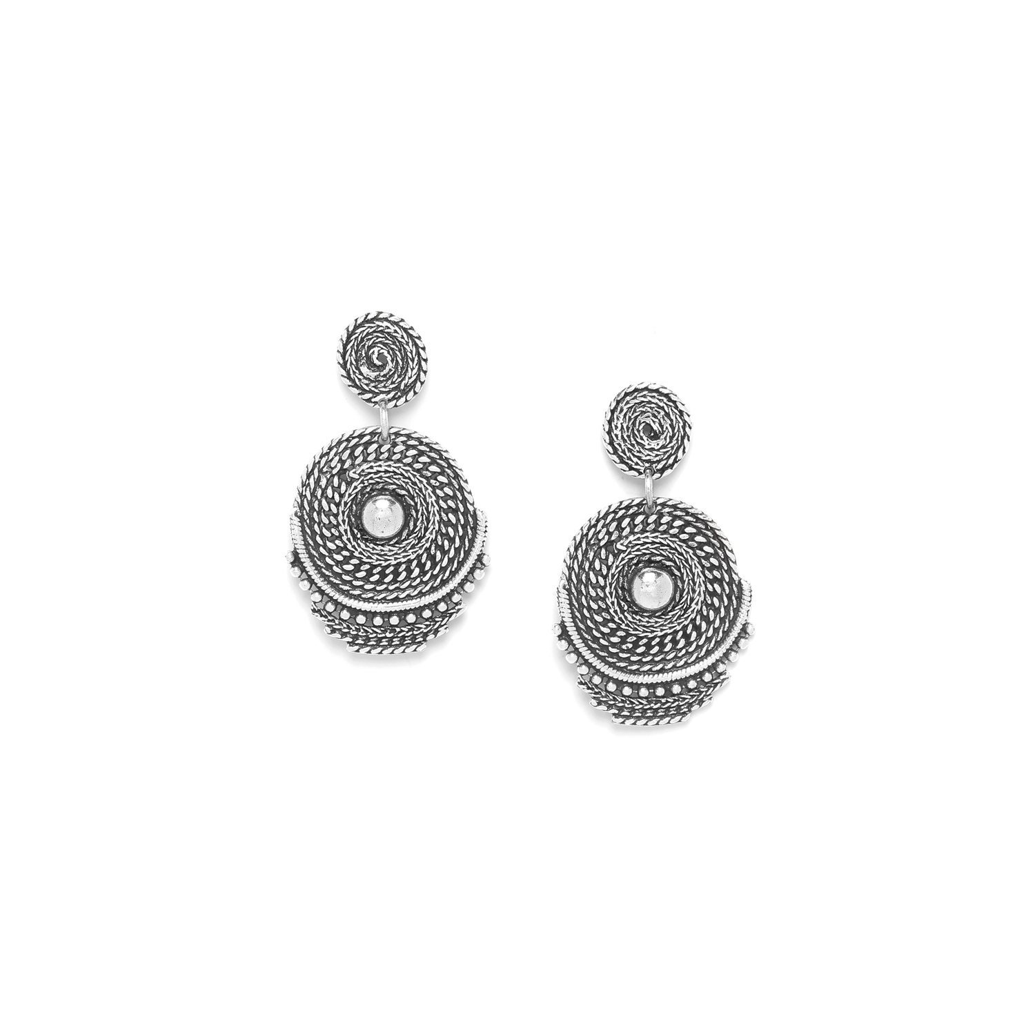 Mayawati earrings