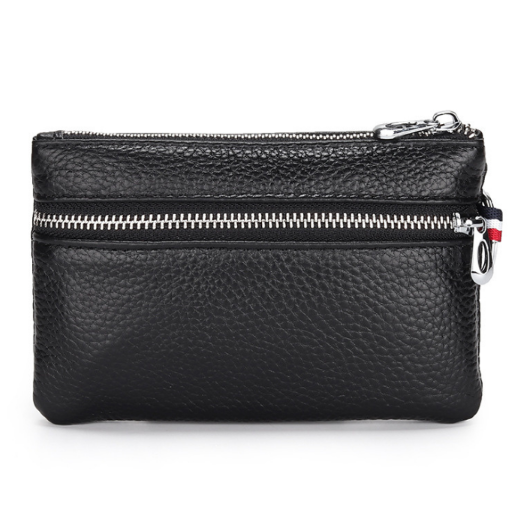 Madison Leather Wallet Black