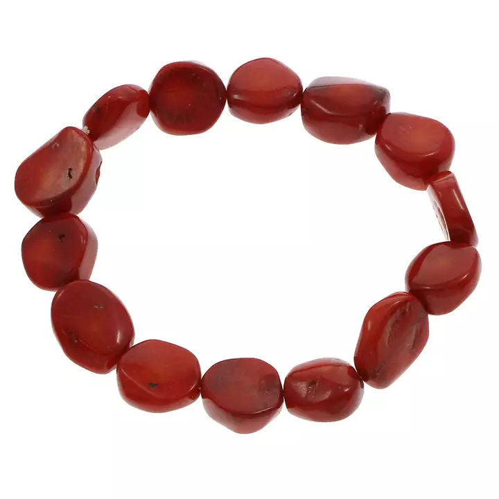 Bamboo Coral Bracelet