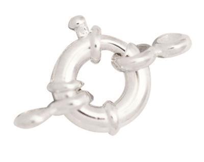 Sterling Silver 10mmJumbo Bolt Ring Clasp