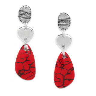 Nature Bijoux Earrings| Little Paris Jewellery