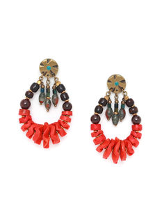 Pigments gypsy earrings