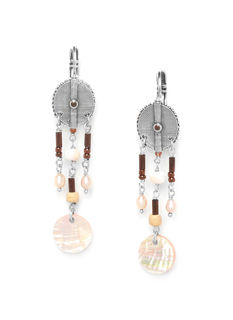 Terre douce three dangle earrings