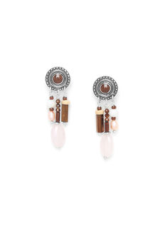 Terre douce three row small earrings