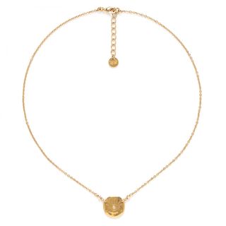 CELESTE round disc necklace