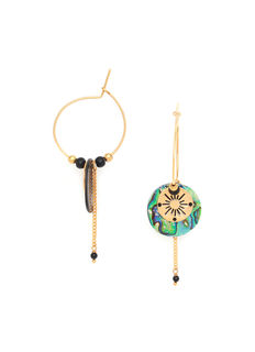 DANNA hoop earrings