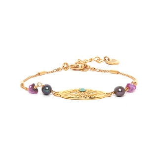 MARTA oval thin bracelet