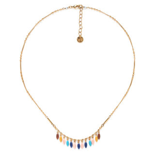 SACHA rice bead necklace