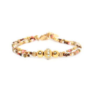 TAMARA 3 row bracelet