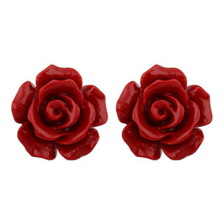 Rose Earrings