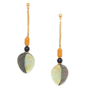 Bengali chain earrings