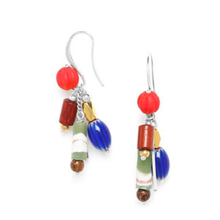 Djimini cluster earrings