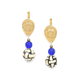 Djimini clay earrings