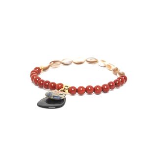 Gaudi jasper & MOP bracelet