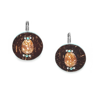 Maracaibo french hook earrings