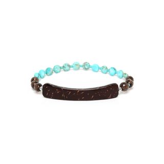 Maracaibo coconut element bracelet
