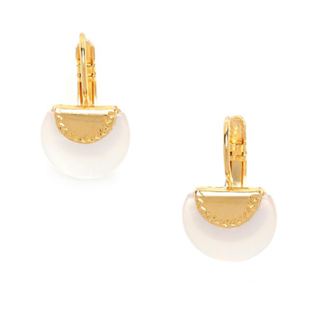 Maria french hook earrings