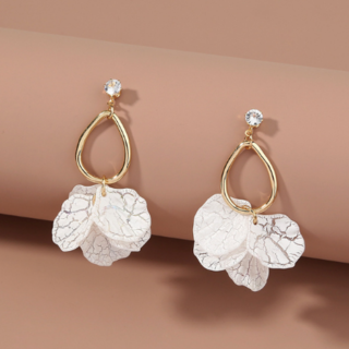 Spring Flower Petal Earrings