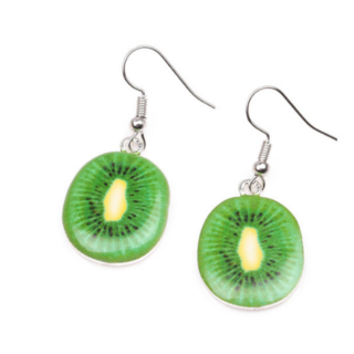 Juicy Kiwi Earrings
