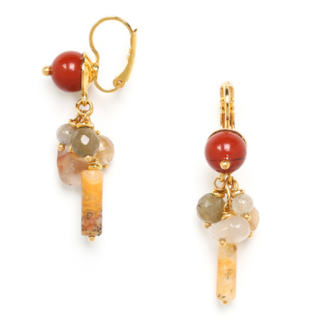 Canyon Red Jasper Earrings