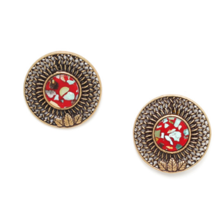 Hopi Stud Earrings