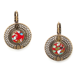 Hopi French Hook Earrings