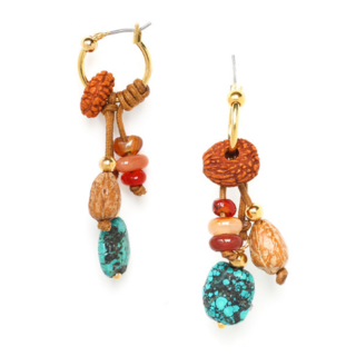 Pokhara Hoop Earrings