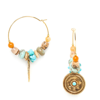 Sierra Creole Earrings