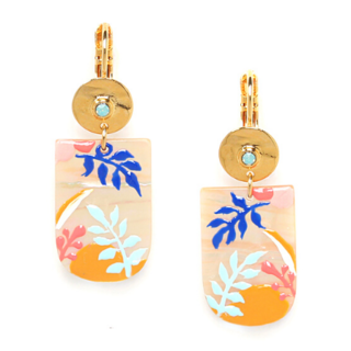 Alix Mother of Pearl Earrings