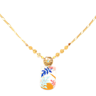 Alix Mother of Pearl Necklace