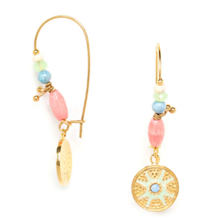 Kimberose Beaded Hook Earrings