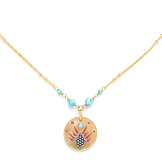Serena Mother of Pearl Necklace