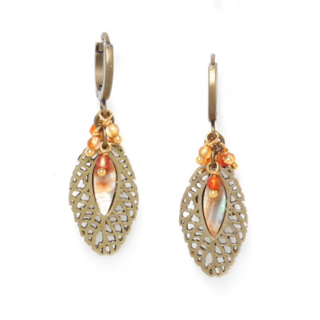 Fittonia Earrings