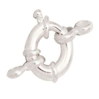 Sterling Silver 10mmJumbo Bolt Ring Clasp