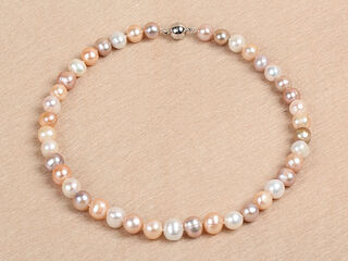 Multicolour, Freshwater Pearl Necklace